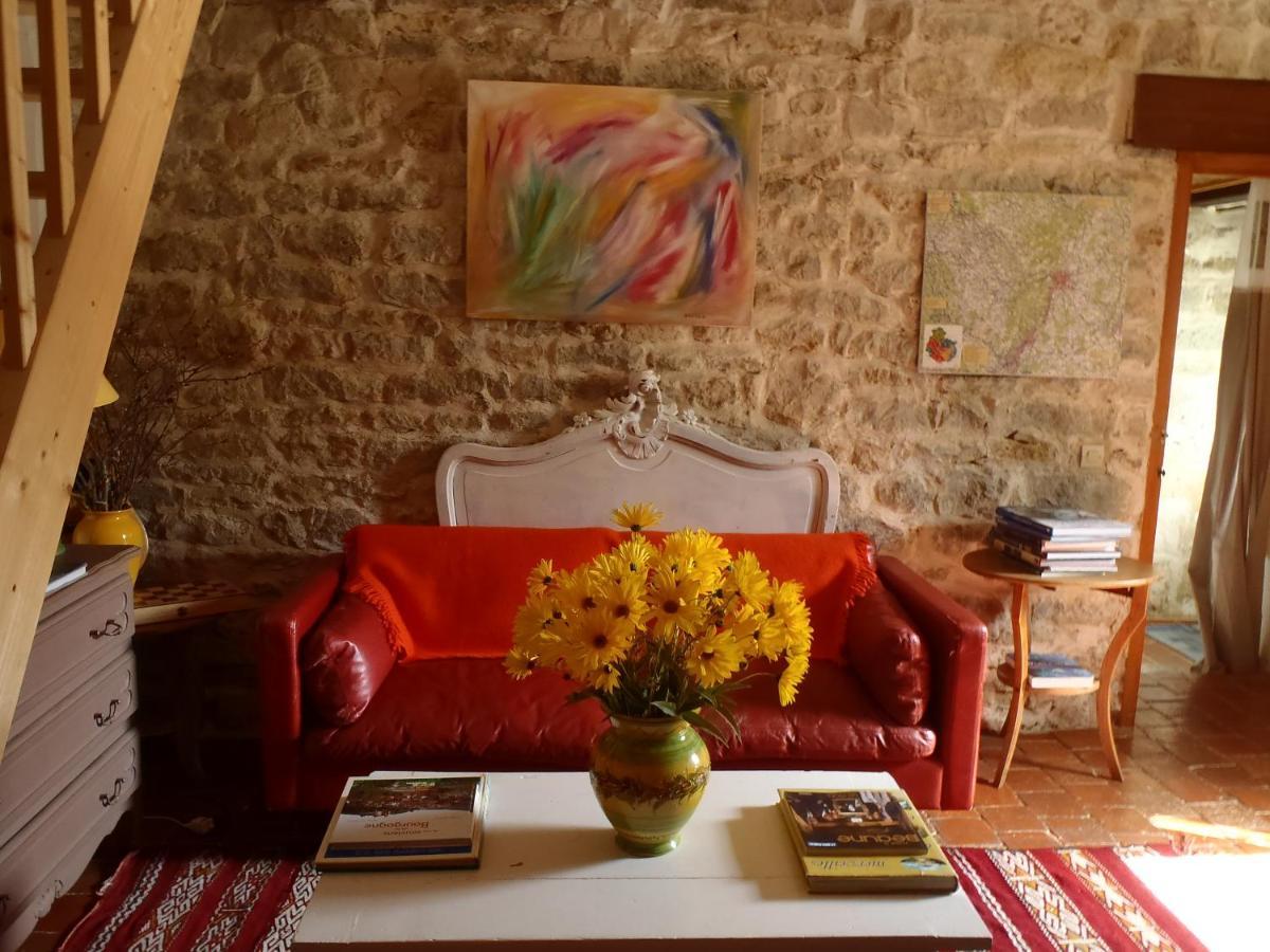 La Maison Du Gue Ecutigny Ngoại thất bức ảnh