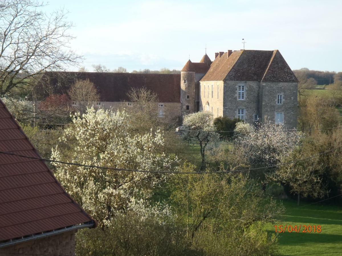 La Maison Du Gue Ecutigny Ngoại thất bức ảnh